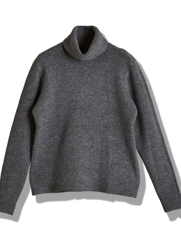 ジャカードニットタートルネック 857010-363K【NO ID.】