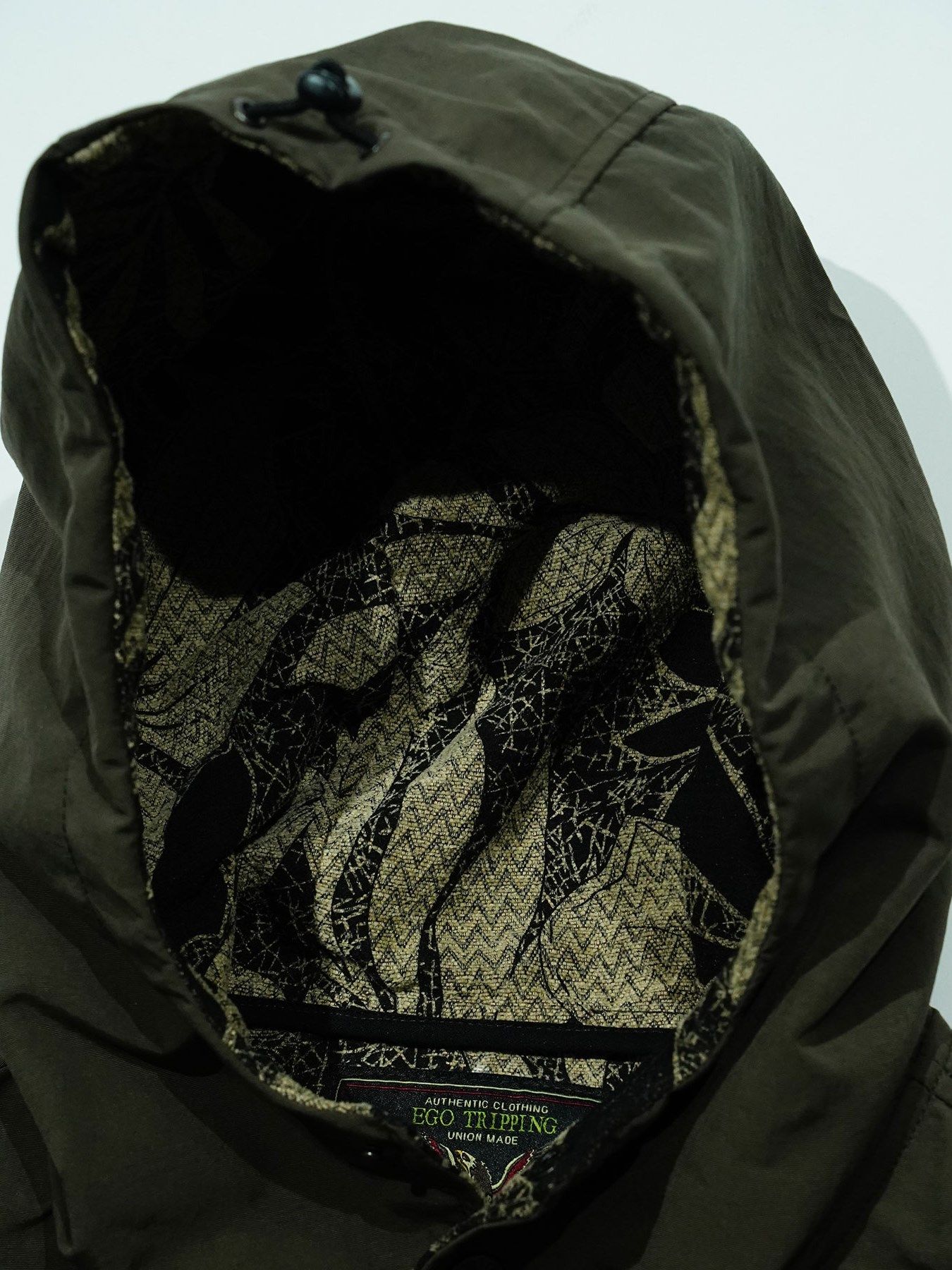 《予約品5/28(火) 23時55分まで》 RETROPEAK / スキージャケット / チャコール