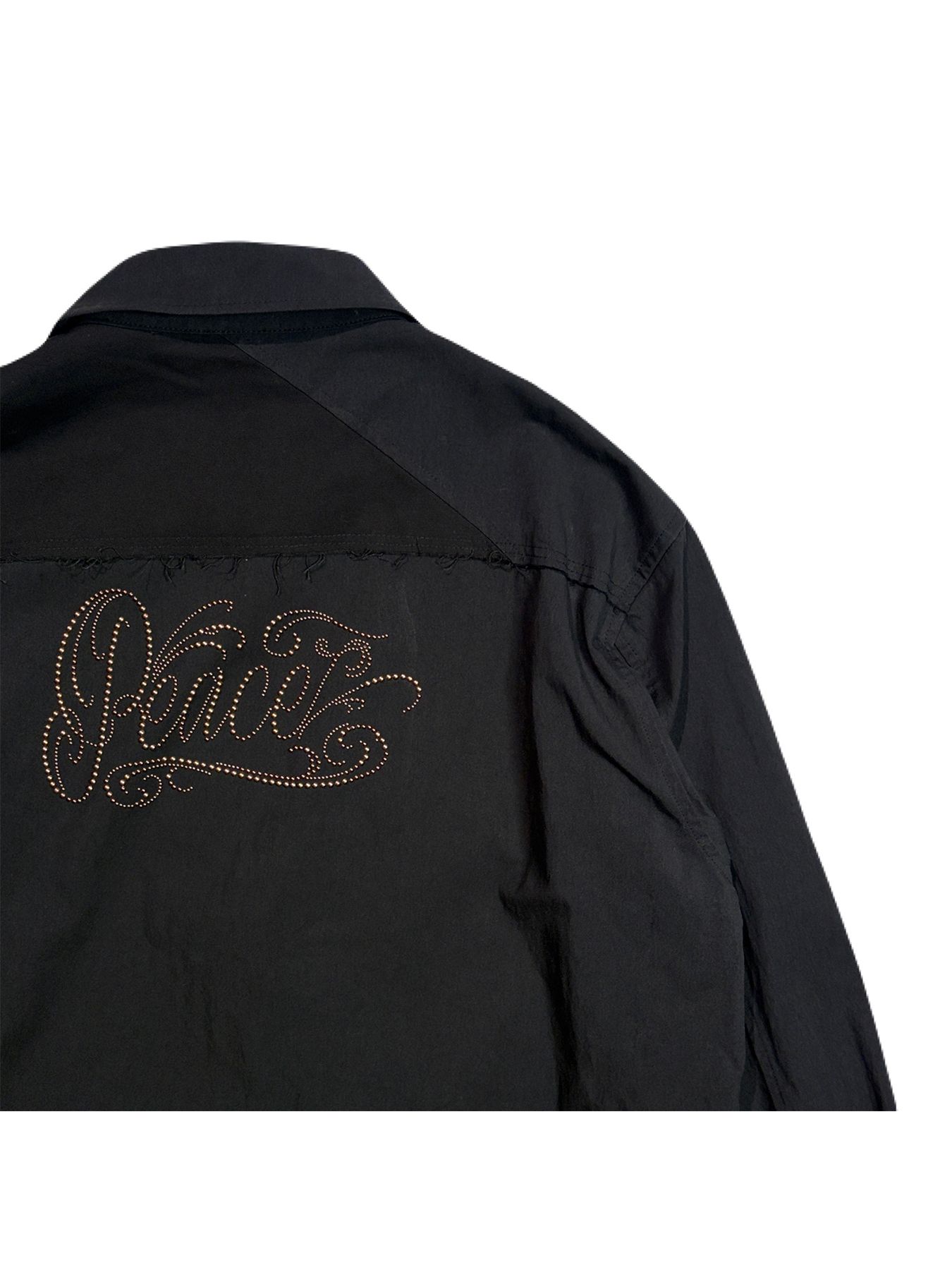 【予約品 8月23日(日) 締切】N/C GABA JKT/Peace / メタル / ブラック