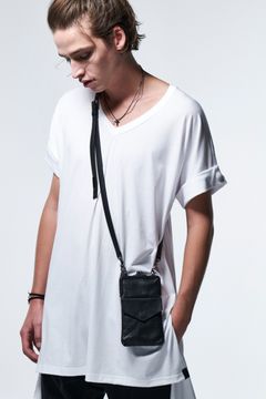 kiryuyrik - 《予約品》 パイソンポシェット ショルダー付きPochette+Belt / ブラック 【kiryuyrik】  2023年3月以降入荷予定 | BRYAN