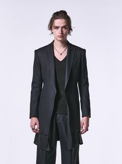 《予約品》 LayeredJacket / レイヤードジャケット / ブラック