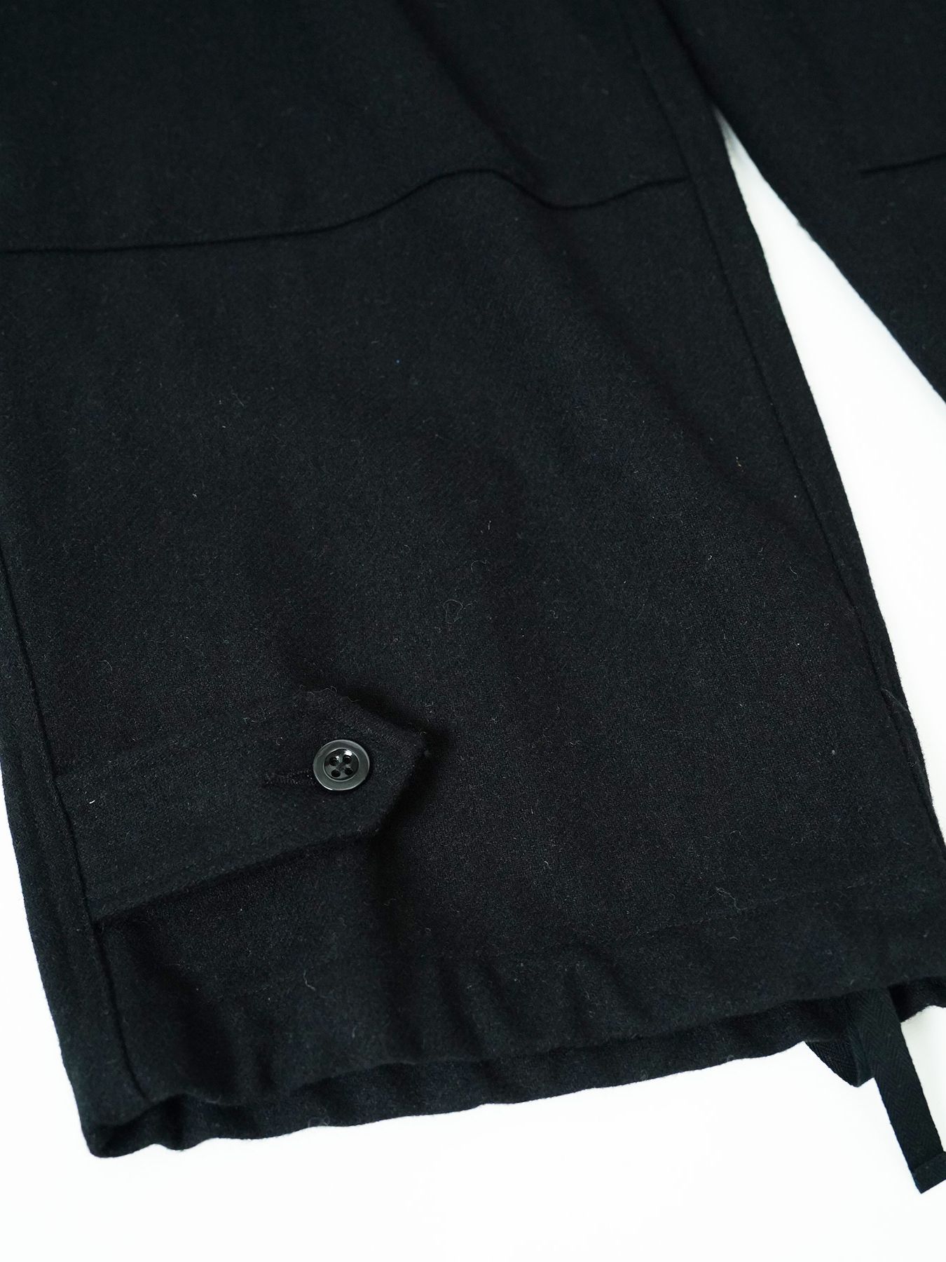 【予約品 7月5日(日) 締切】M47 WOOLTROUSERS / ウールカーゴパンツ / ブラック