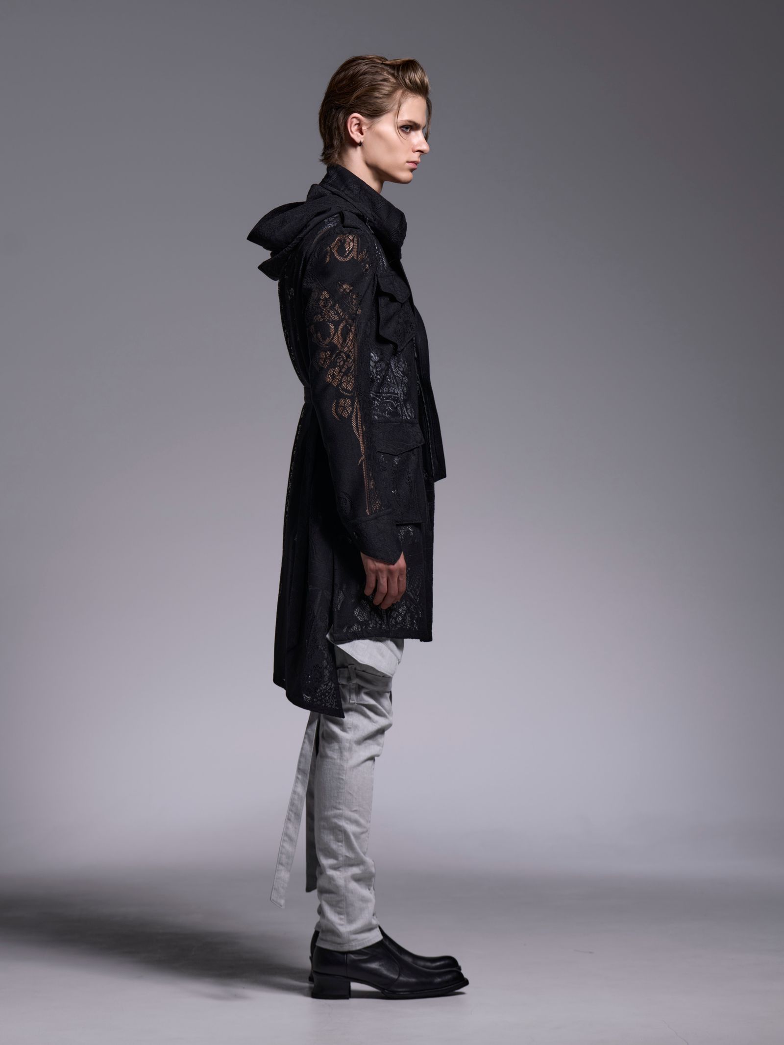 【予約品 1月4日(日) 締切】Flare M65 Jacket / フレア M65ジャケット / ブラック