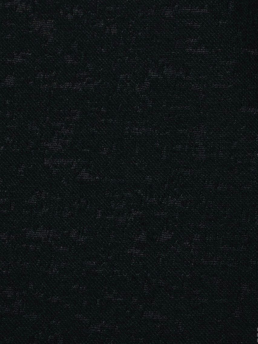 ジャカード織りジャージイージーパンツ BLACK 【NICOLE CLUB FOR MEN】