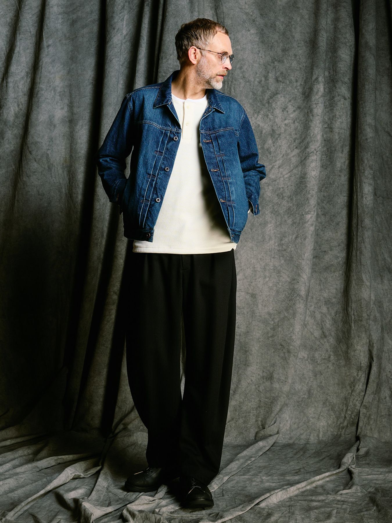 【予約品 4月19日(日) 18時締切】denim jacket type1 (used) / ユーズド加工 TYPE1 デニムジャケット / インディゴユーズド