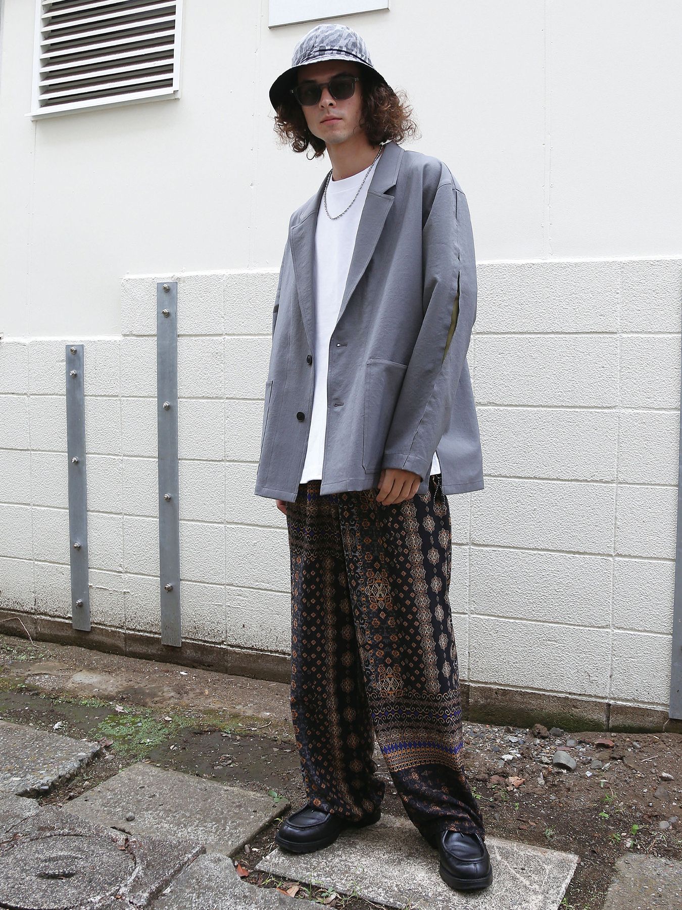 NOMAD PANTS / ブラック【QUOLT】