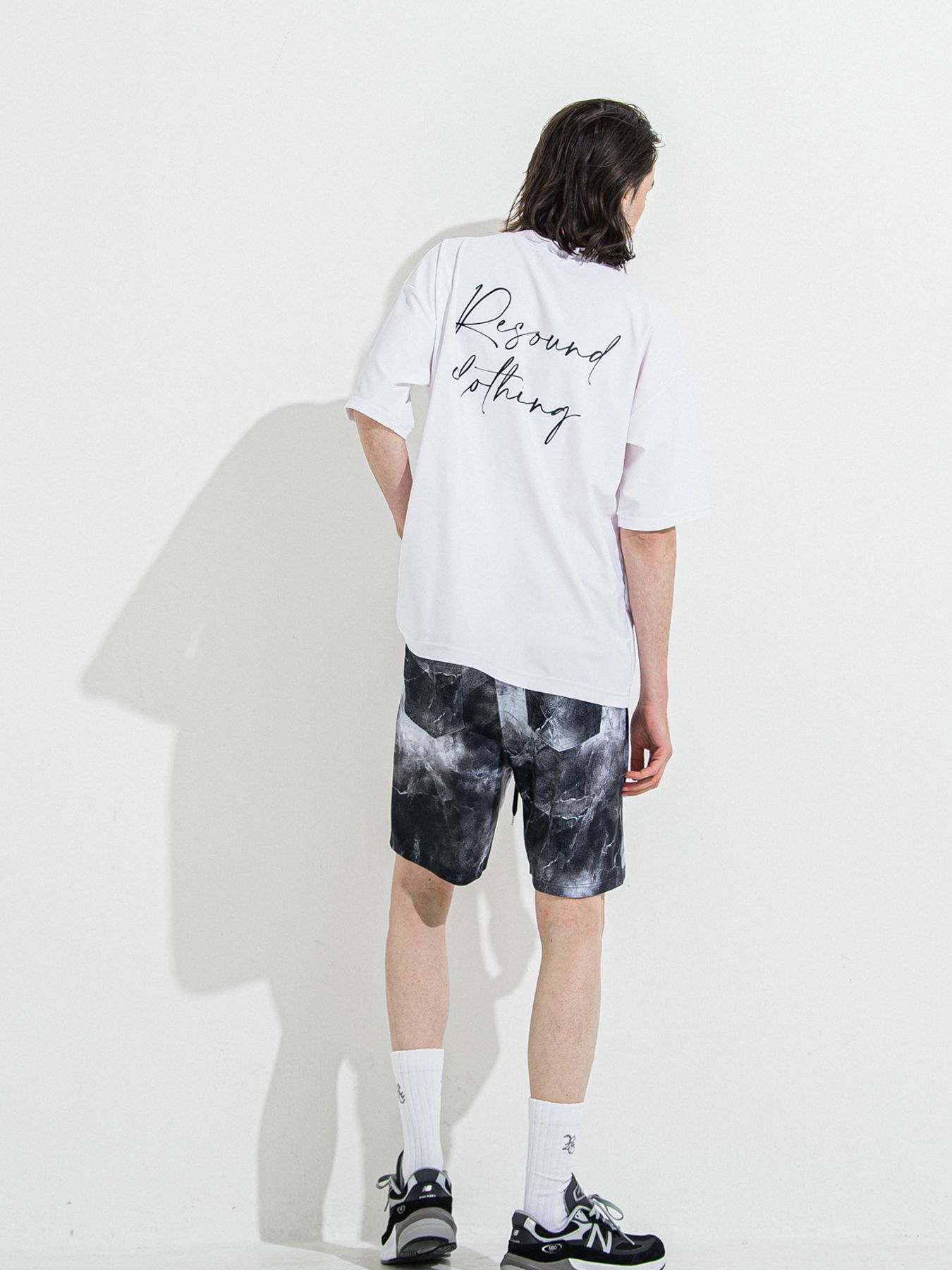 【予約品 】ID RASH OVER T / ラッシュガード IDオーバーサイズTシャツ / ホワイト