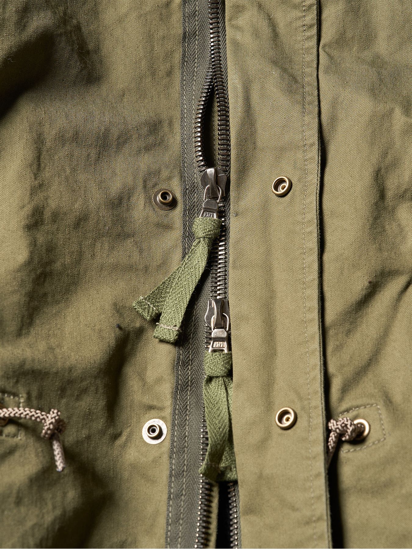 【予約品 】M65 fishtail parka / M65フィッシュテールパーカ / カーキ