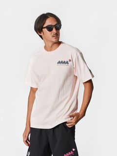 muta sweet muta Tee / Tシャツ / ピンク 【Acanthus×muta】