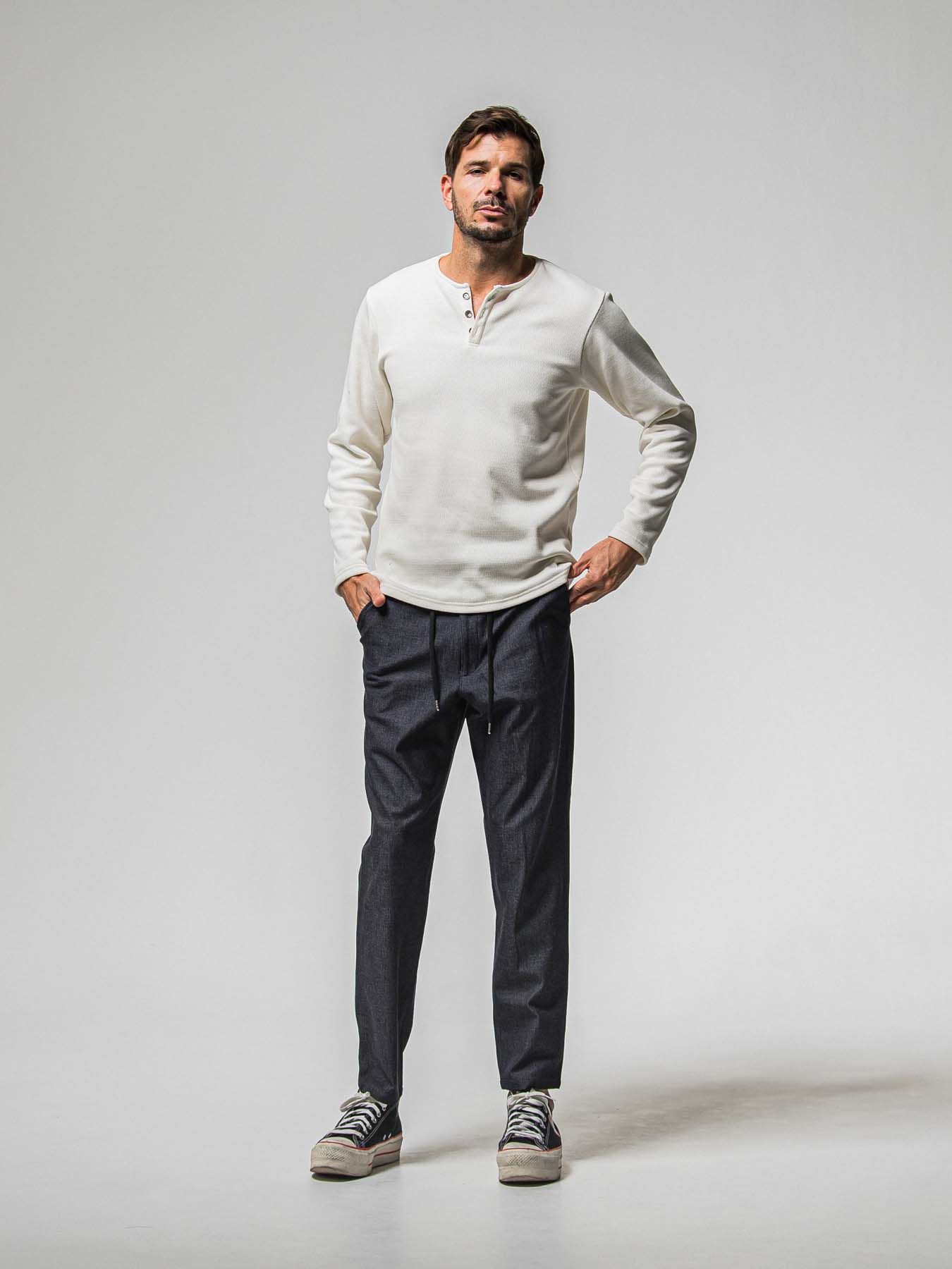 【予約品 8月31日(日) 締切】PAT WIDE EASY PANTS / パット ワイドイージーパンツ / デニム