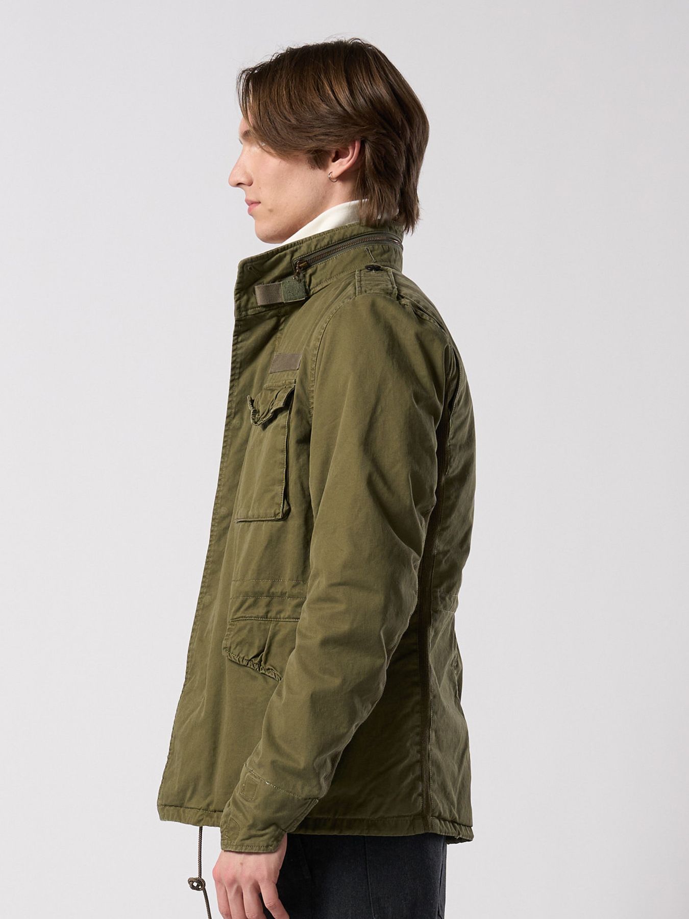 【予約品 4月19日(日) 18時締切】vintage M66 / ヴィンテージM66 / カーキ