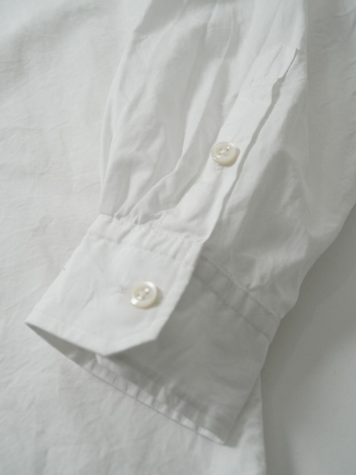 【予約品 5月6日(水) 締切】DRIFT-SHIRTS / ワイドシャツ / ホワイト