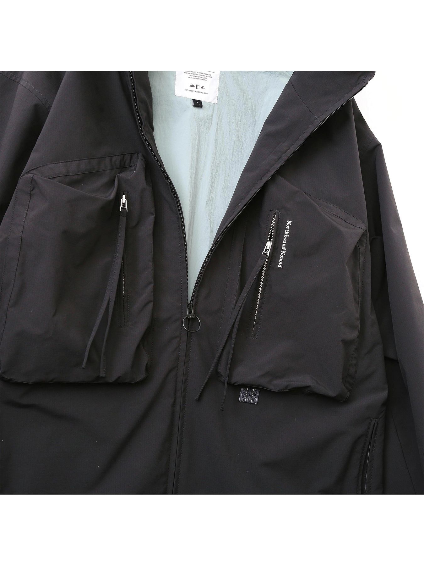 【予約品】OFF-GRID JKT / ブラック【QUOLT】
