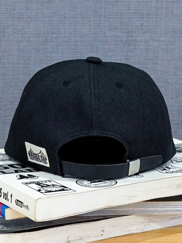 BRIDGE CAP TYPE1 The BRIDEブラック【Mighty Shine】