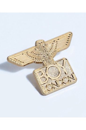 METAL PINS SET #1 【BOY LONDON】
