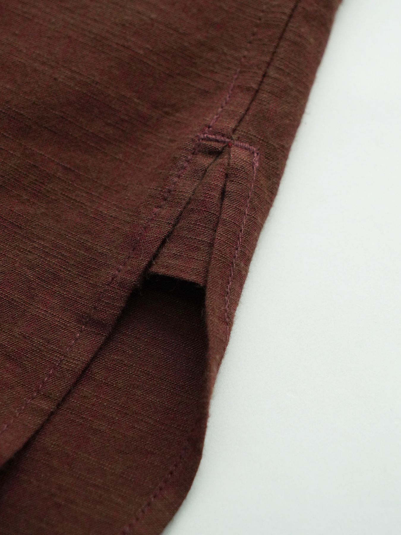 【予約品 10月26日(日) 締切】GERMANSHIRT / コットンシャツ / RED