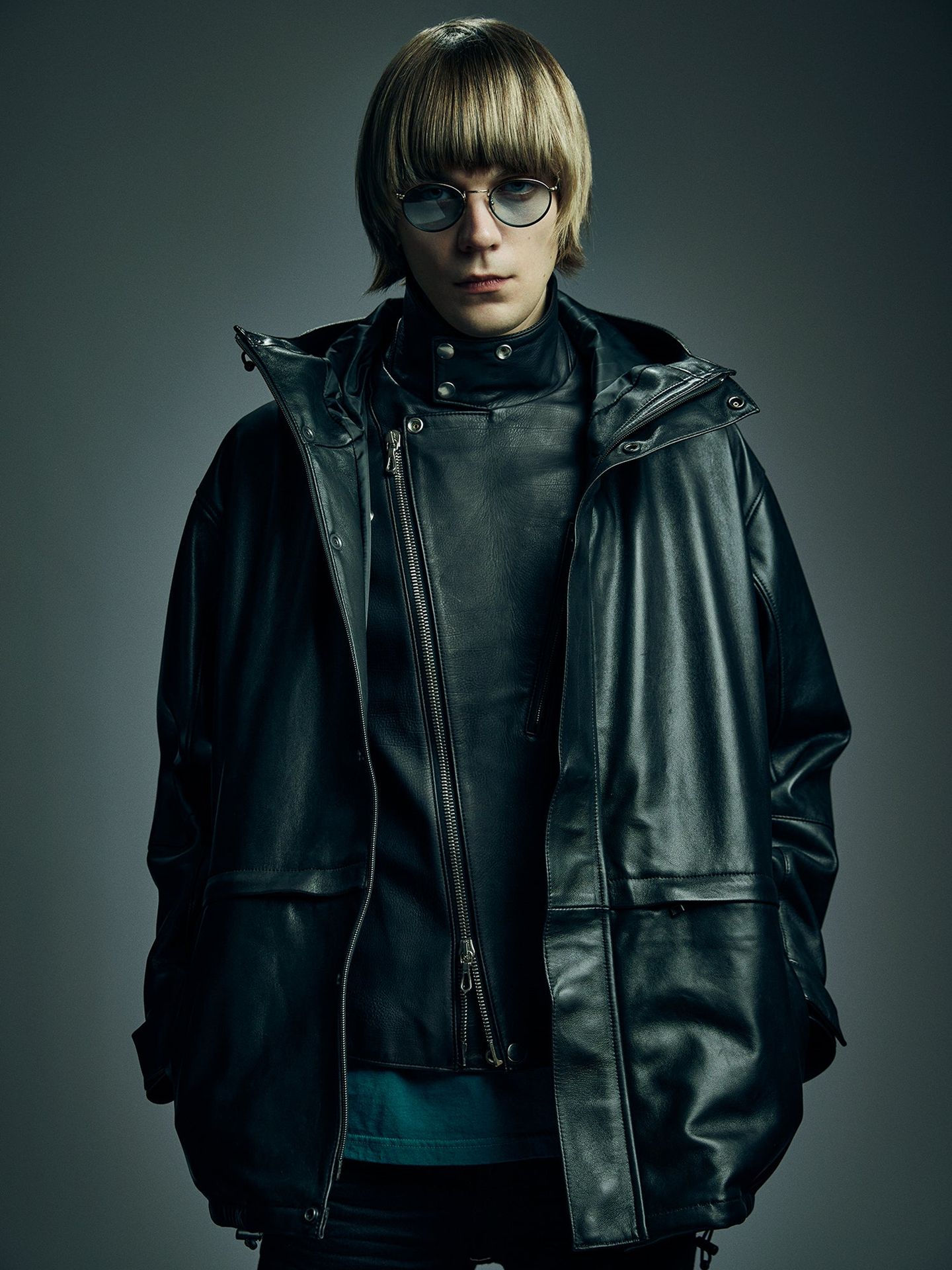 Full Tanned Wax Lamb Skin Mountain Jacket / ラムスキン マウンテン ジャケット / FORK（フォーク）