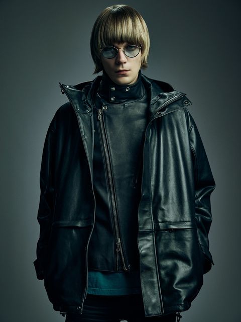 Full Tanned Wax Lamb Skin Mountain Jacket / ラムスキン マウンテン ジャケット / FORK（フォーク）