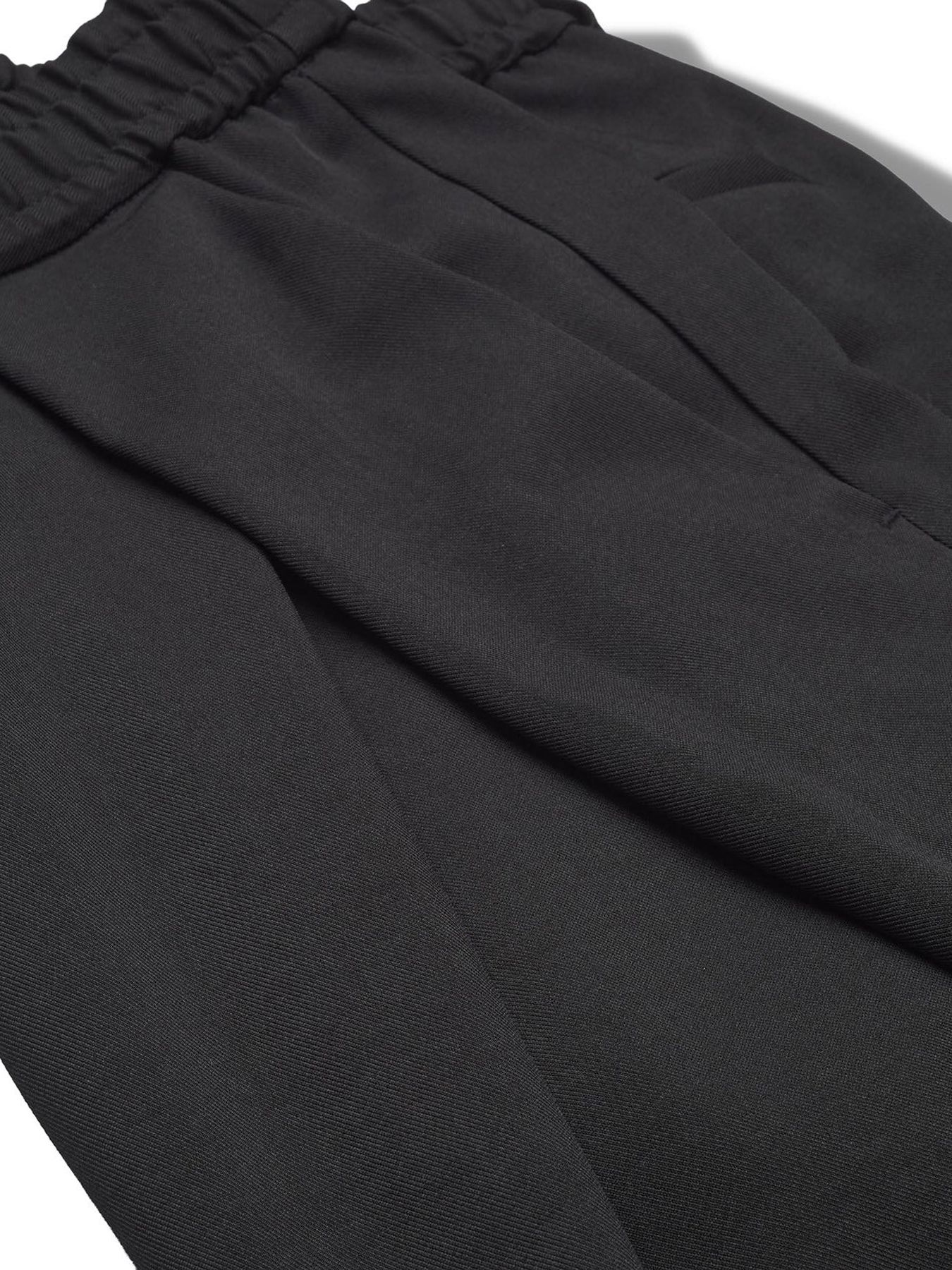 2WAYクロスタックイージーワイドトラウザーズ / グレー【NOID.】