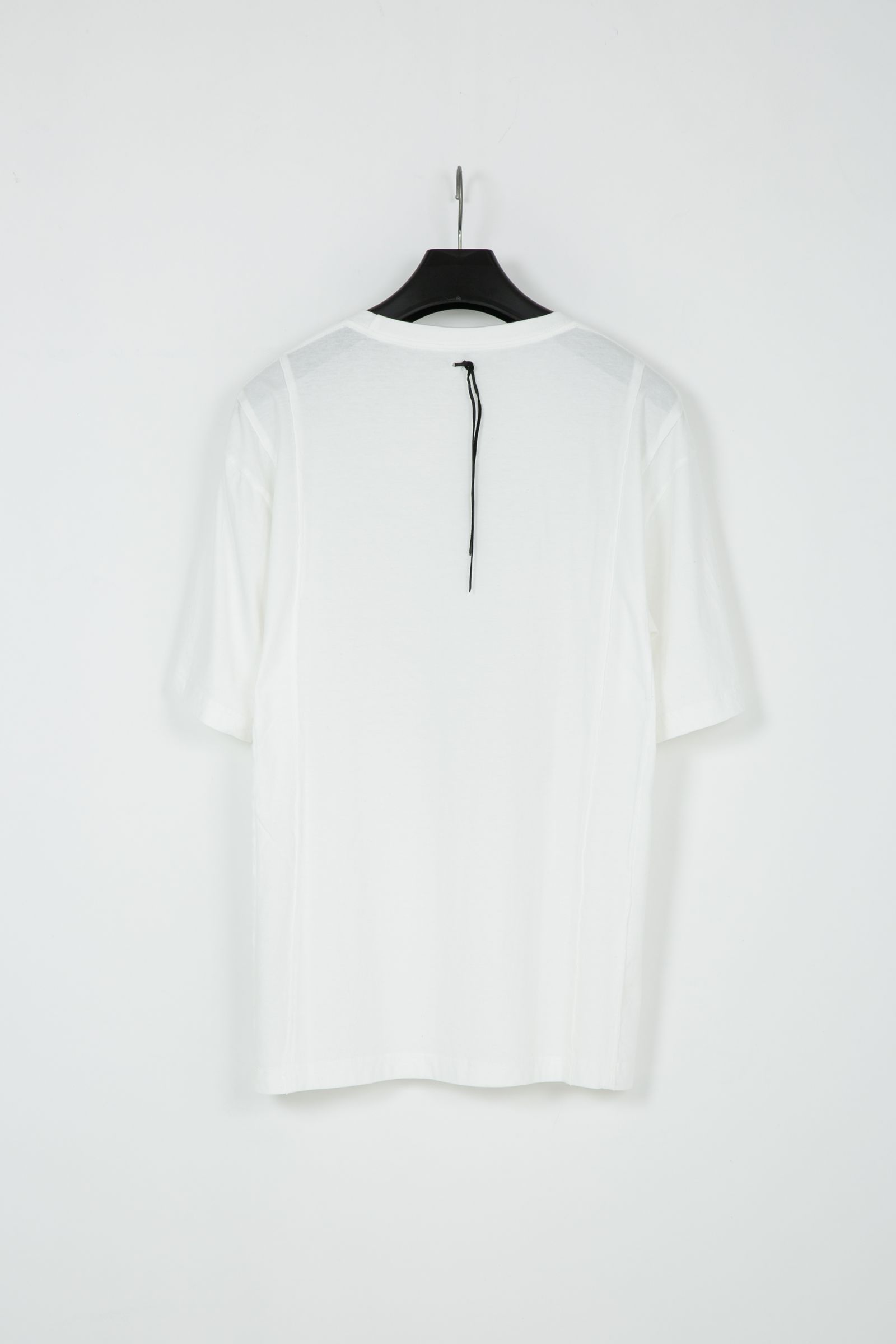 Natural Soft Cotton Oversize Crew Neck T-shirt   / ホワイト 【STRUM】