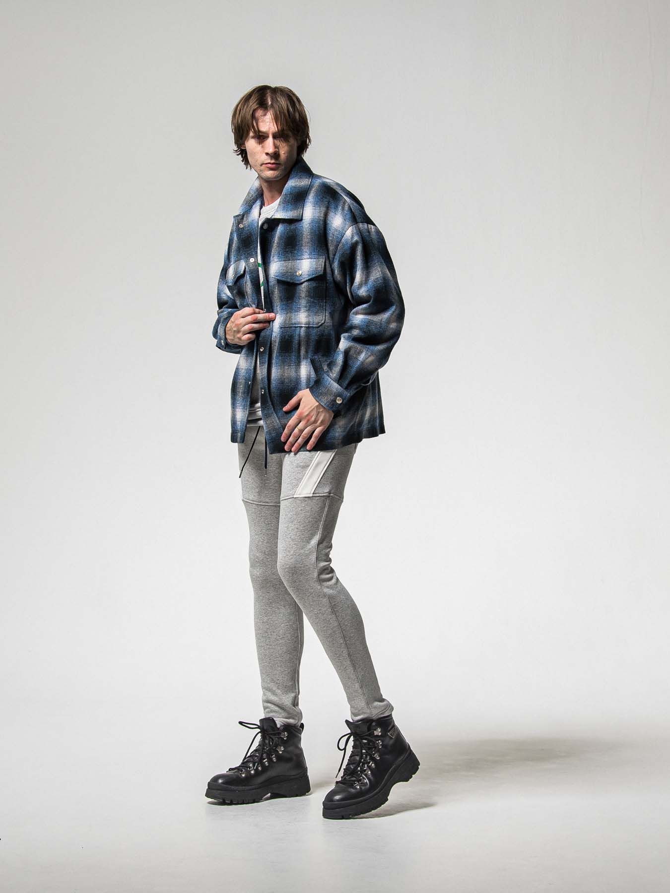 【予約品 8月31日(日) 締切】 VELOURS FLEECE TYLER PANTS / ベロアフリース タイラーパンツ / グレー