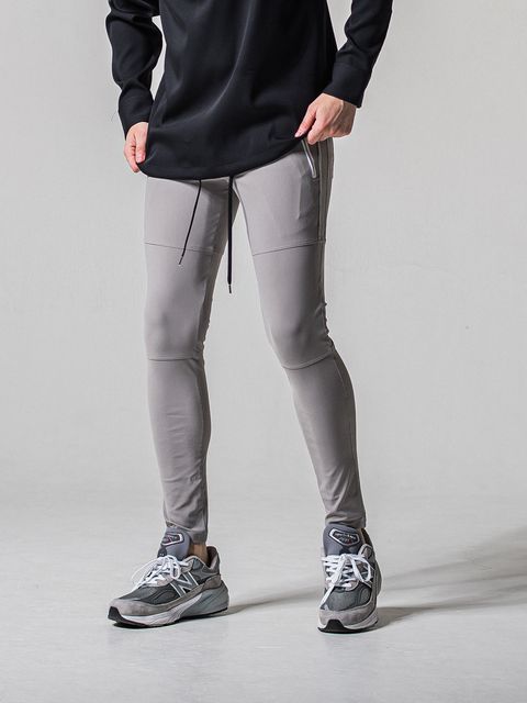 【予約品 11月16日(日) 締切】JOHNSON LINE PANTS / ジョンソンラインパンツ / グレー×シルバー