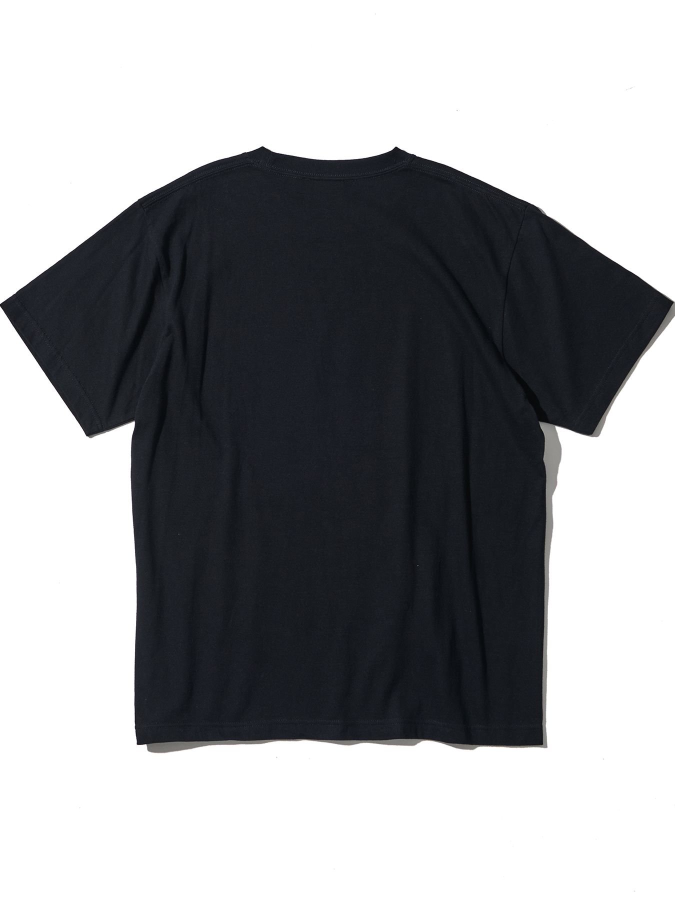 【予約品 10月9日(木) 締切】muta Heat Hibiscus Tee / Tシャツ / ブラック【Acanthus × muta MARINE】