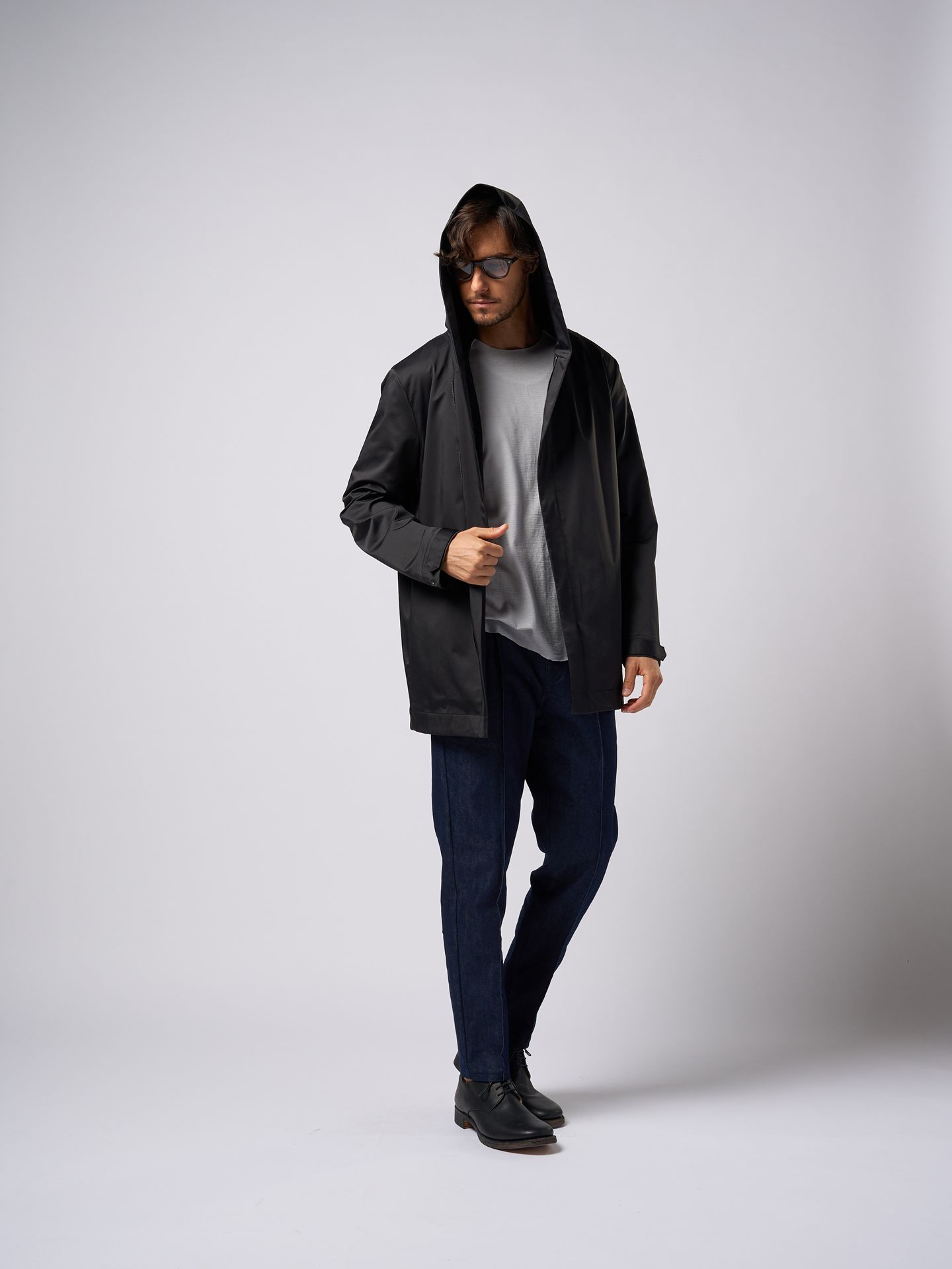 【予約品9月19日 10時締め】 light witch coat / コート / ブラック