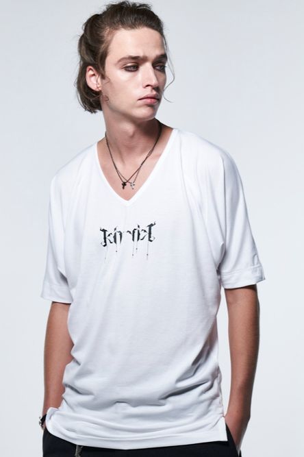 《予約品》 KimonoSleeveT-Shirt / ホワイト 【kiryuyrik】 2023年4月以降入荷予定