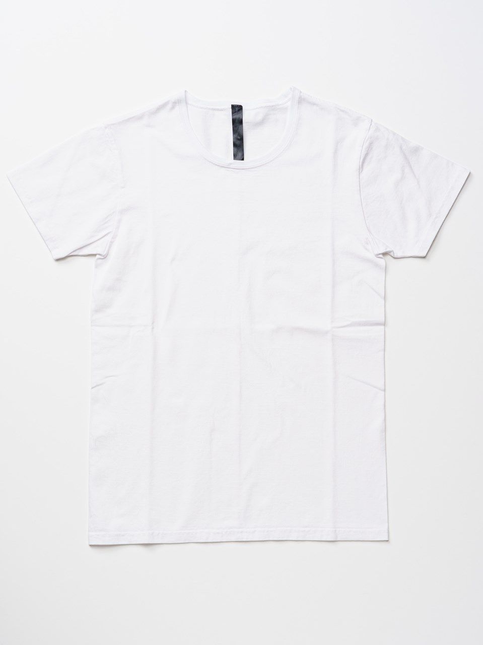 《予約品》 basic crew-neck S/S / クルーネックTシャツ / ホワイト