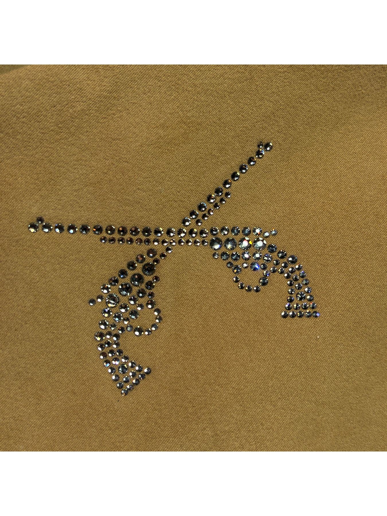 【予約品 3月9日(月) 18:00 締切】MOLESKIN JKT CRY / クリスタルクロスガン モールスキン ジャケット / ベージュ