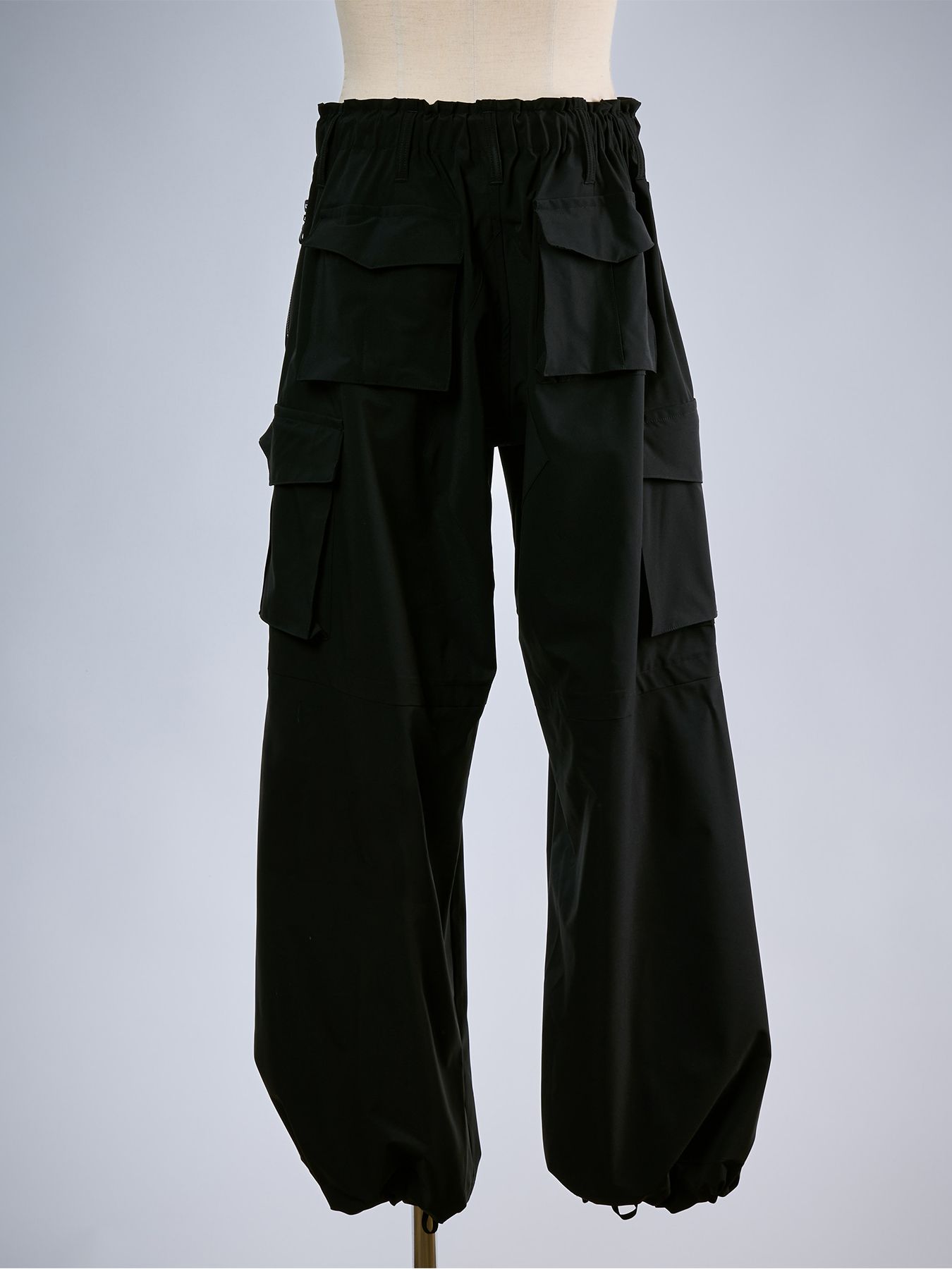 【予約品 10月26日(月) 締切】Cargo Pants / カーゴパンツ / ブラック