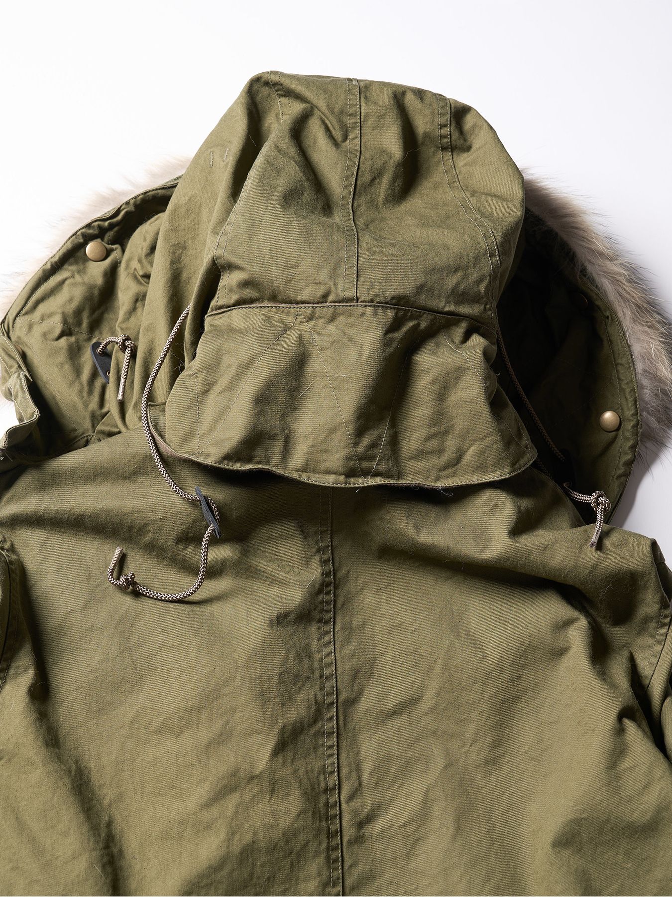 【予約品 】M65 fishtail parka / M65フィッシュテールパーカ / カーキ