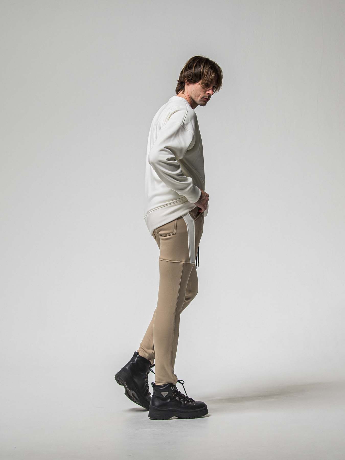 【予約品 8月31日(日) 締切】 VELOURS FLEECE TYLER PANTS / ベロアフリース タイラーパンツ / ブラウン