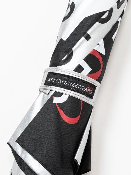 SY32 GOLF UMBRELLA / ブラック 【SY32 by SWEET YEARS GOLF】