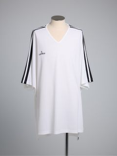 【予約品 5月18日(日) 締切】Line Dolman T-Shirt / ラインドルマンTシャツ / ホワイト