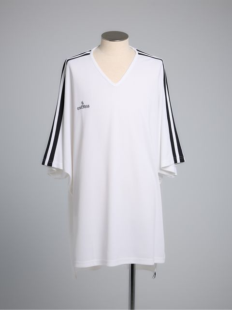 【予約品 5月18日(日) 締切】Line Dolman T-Shirt / ラインドルマンTシャツ / ホワイト