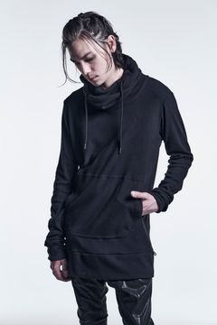 《予約品》 忍者NINJA-Hoodie3 HeatTechJersey / Black 【kiryuyrik】 9月入荷予定