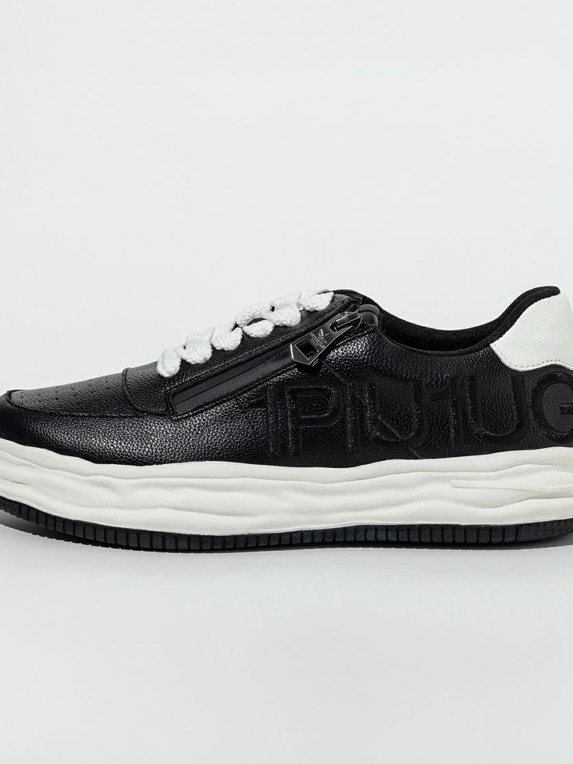 DISTORTED SOLE スニーカー / ブラックUSX-26008