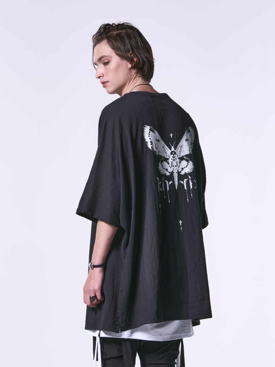 《予約品》 2Front-T / Tシャツ   / ブラック＆ホワイトブリント