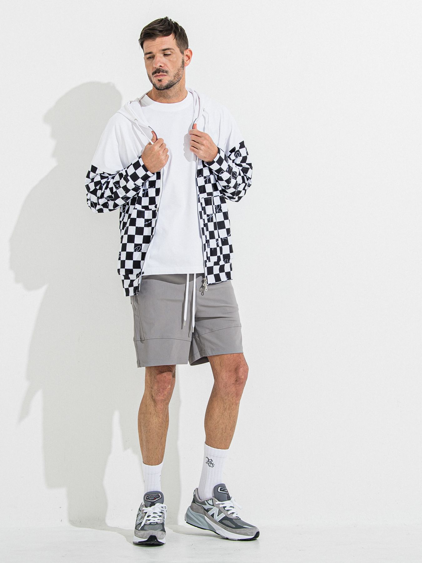 【予約品 】TYLER NYLON SHORTS / タイラー ナイロンショーツ / グレー