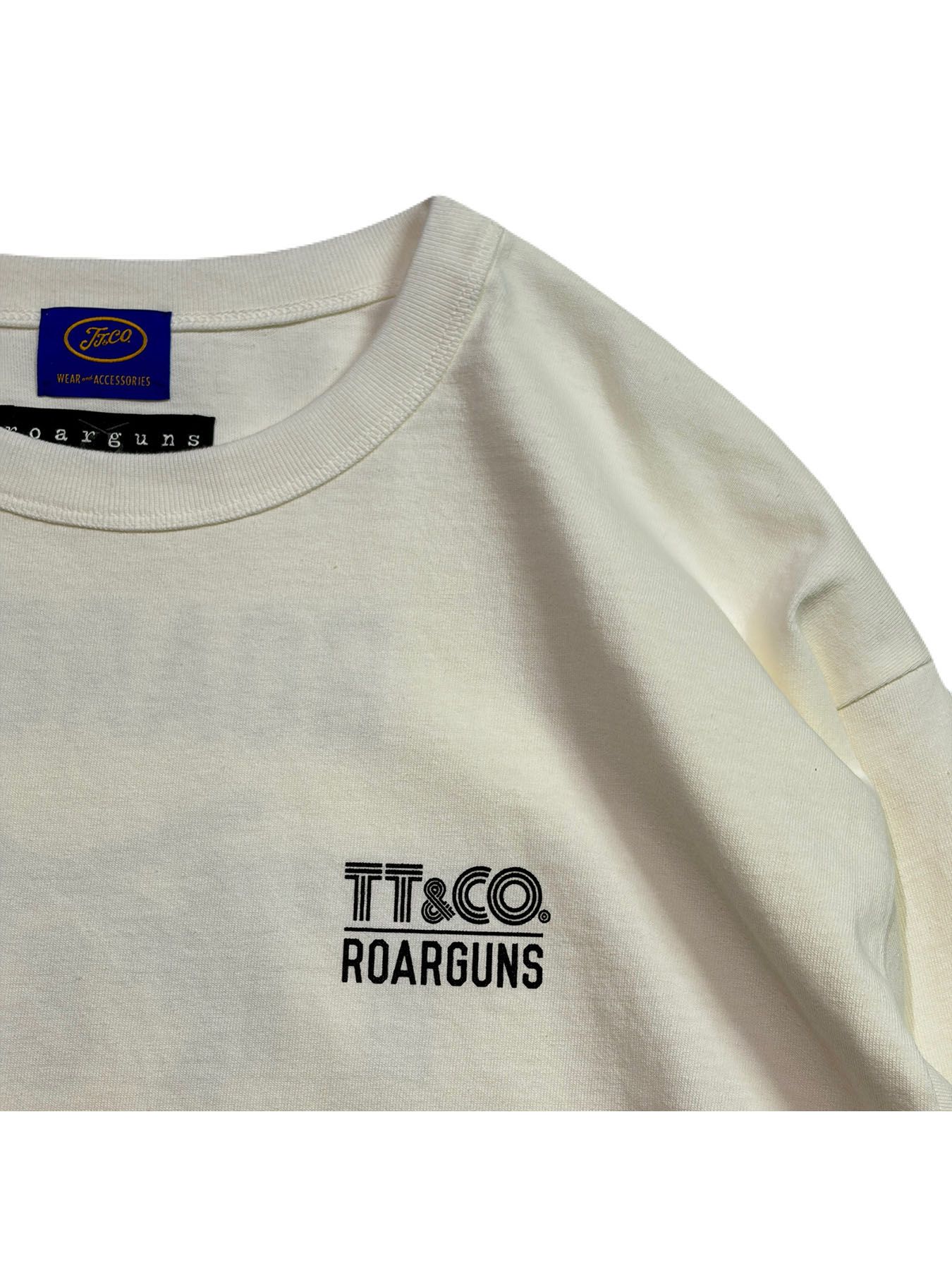 【予約品 3月9日(月) 18:00 締切】TT&CO.コラボ - TT&CO. WING GUN / ロンT / オフホワイト