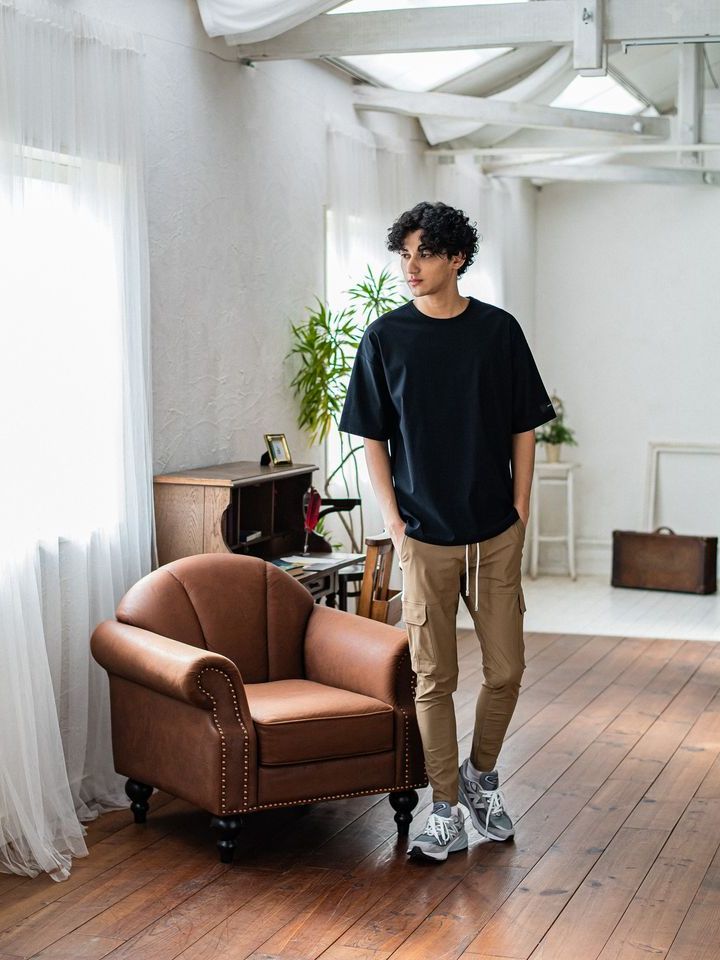 《予約品3月3日18：00締め》 Darrell cargo PT / カーゴパンツ / ベージュ