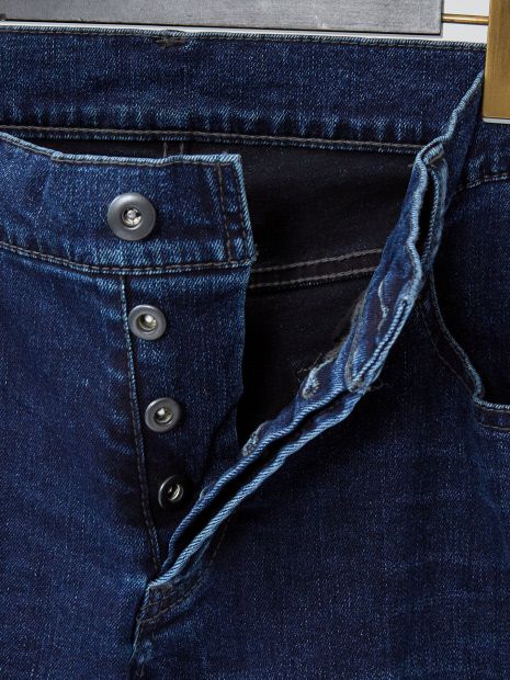 スキニーデニム ユーズドインディゴブルー 日本製【5351 POUR LES HOMMES】