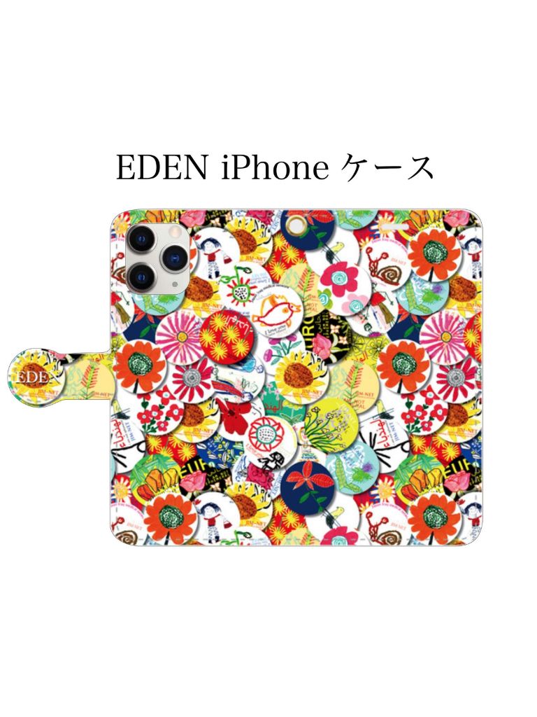 （受注生産） EDEN 手帳型スマホケース SUGIZO × JIM-NET × tenbo / SUGIZO コラボ【tenbo】納期2～3週間