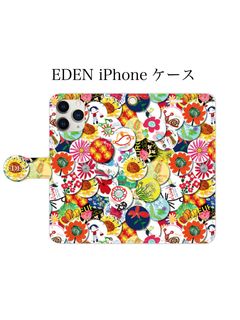 （受注生産） EDEN 手帳型スマホケース SUGIZO × JIM-NET × tenbo / SUGIZO コラボ【tenbo】納期2～3週間