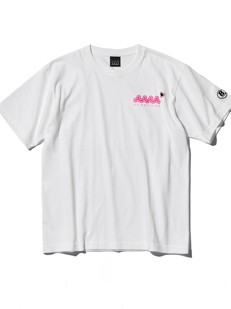 【Acanthus × muta】sweet muta Tee Tシャツ 全3色 ACANTHUS × muta MARINE Sweet Logo Tee [全3色] – muta Online