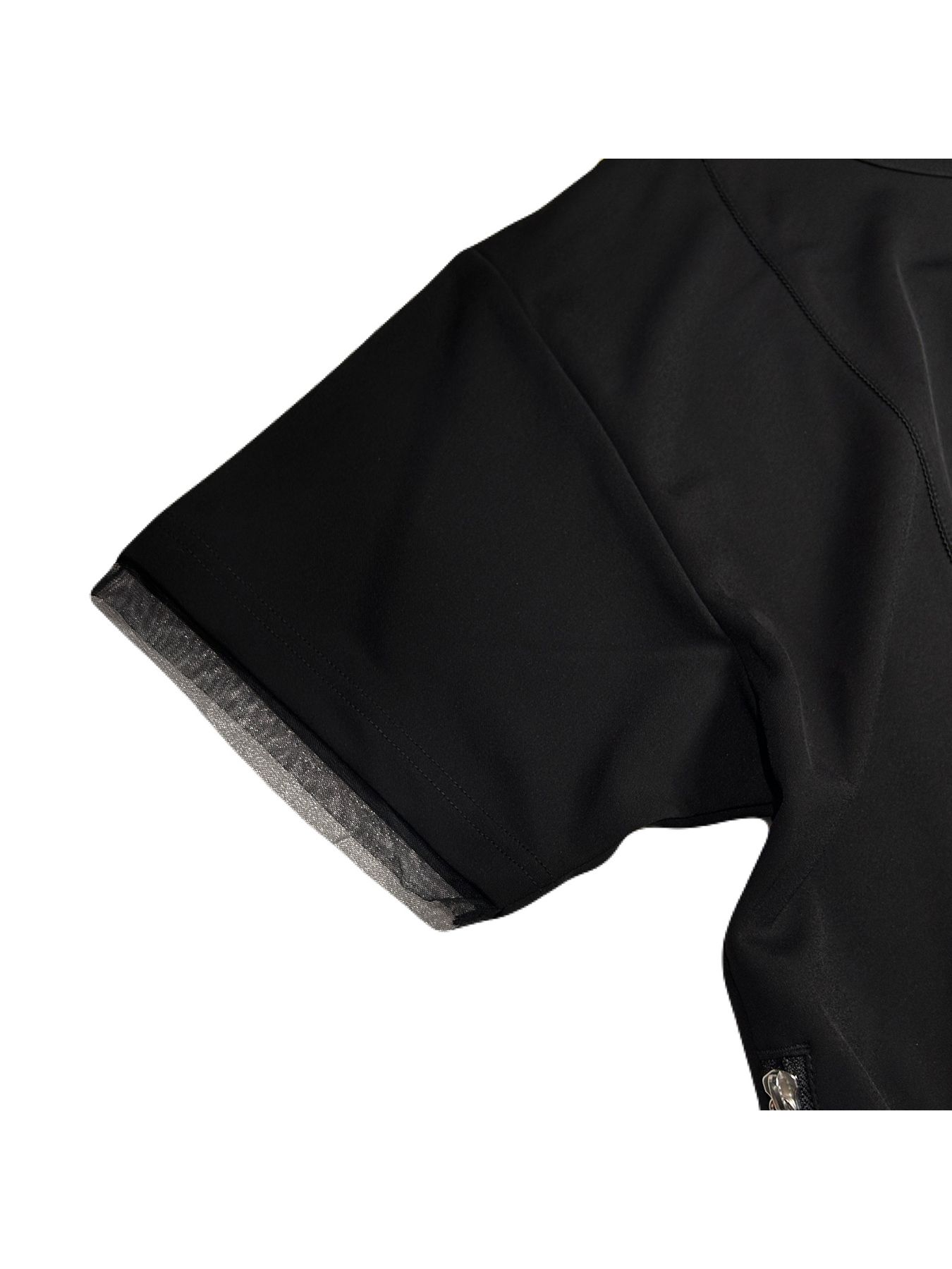 【予約品 8月10日(日) 締切 】WOMENS JERSEY DRESS / ジャージ ワンピース / ブラック