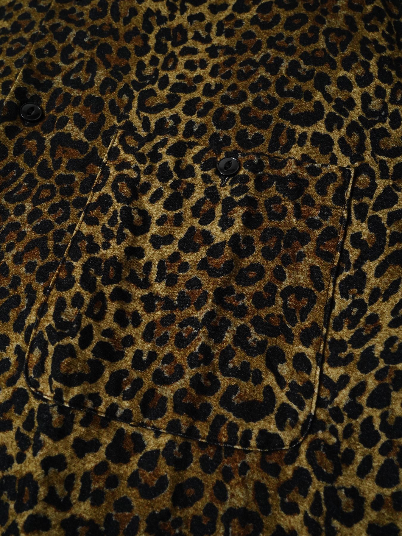 【予約品 7月5日(日) 締切】LEOPARD FLANNELSHIRTS / レオパード フランネルシャツ / ベージュ