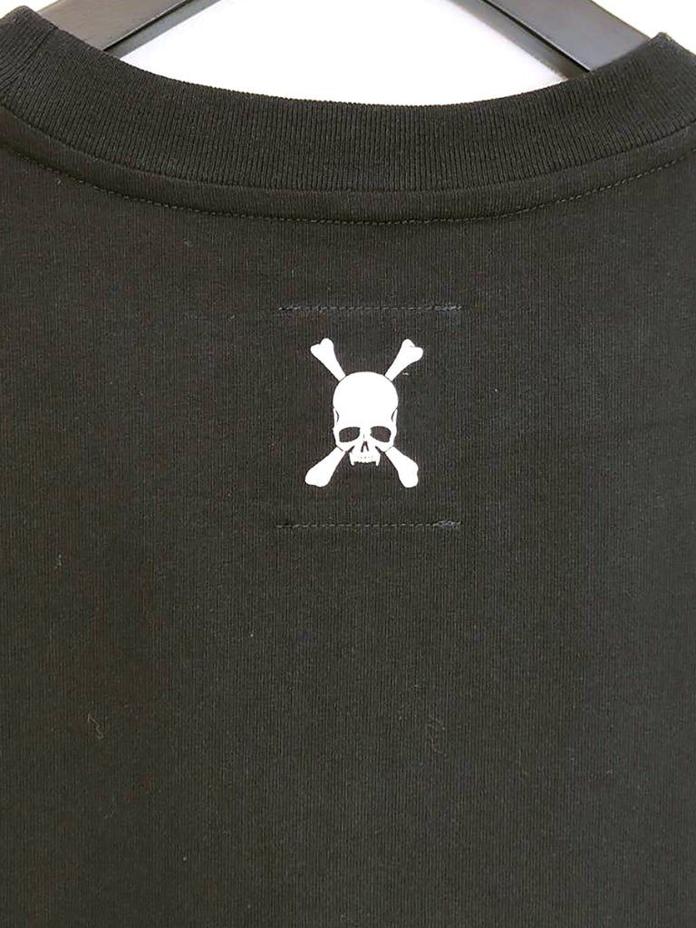 CURT T / 半袖Tシャツ ブラック 【Roen】